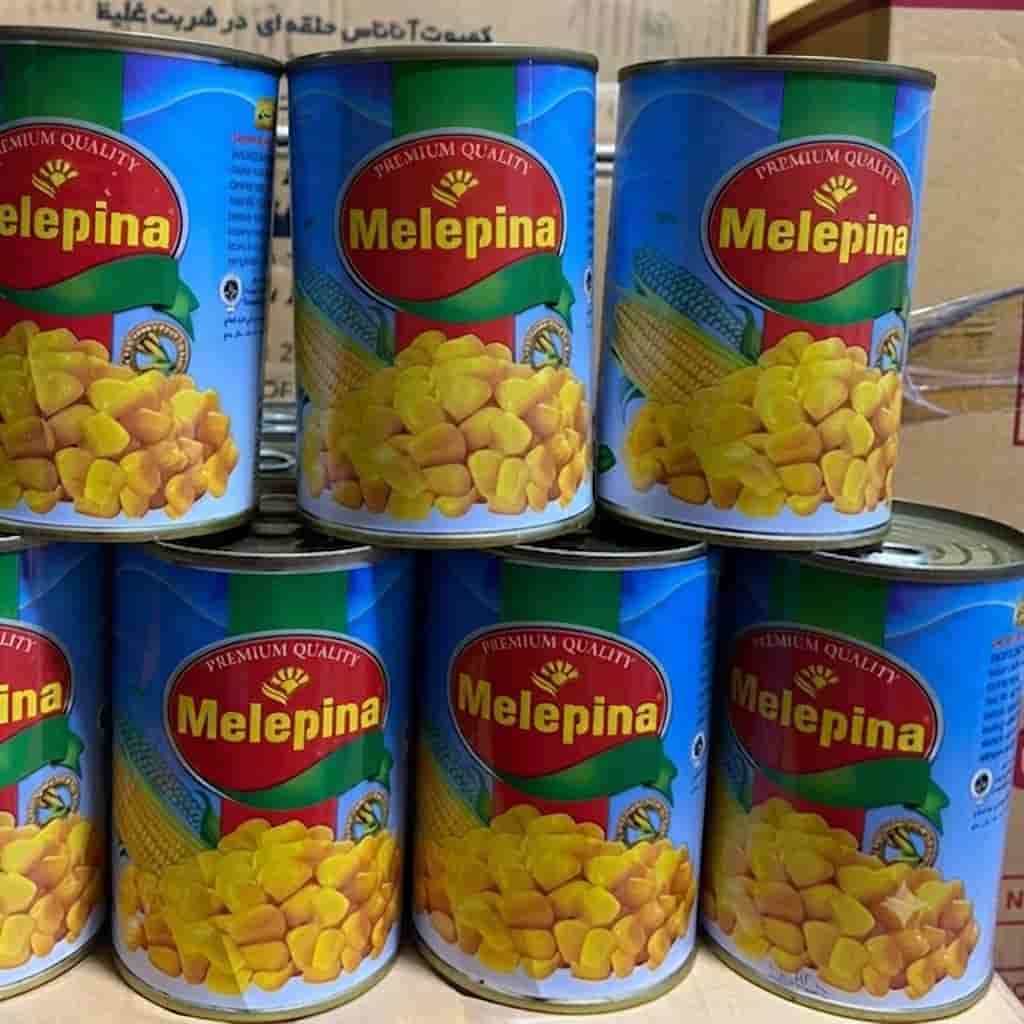 کنسرو ذرت ملاپینا با طعمی متفاوت و دلپذیر